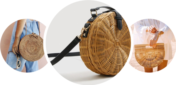 Pisces February 19 To March - Mango Torebka Koszyk (600x290), Png Download