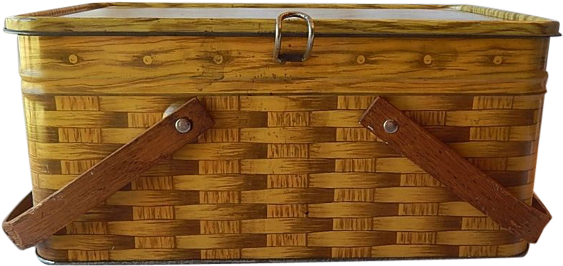 05007 - 1l - Picnic Basket (792x792), Png Download