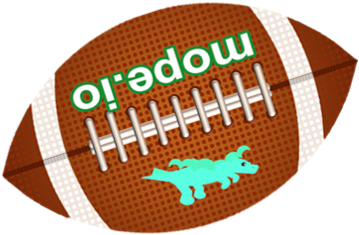 2g - Kick American Football (444x327), Png Download