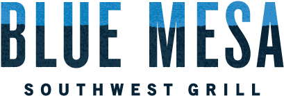 Blue Mesa Grill - Blue Mesa Grill Logo (504x252), Png Download