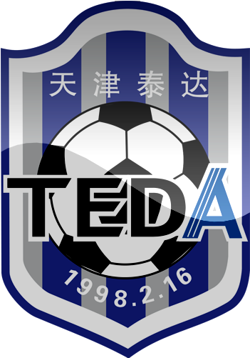 Tianjin Teda F.c. (500x500), Png Download
