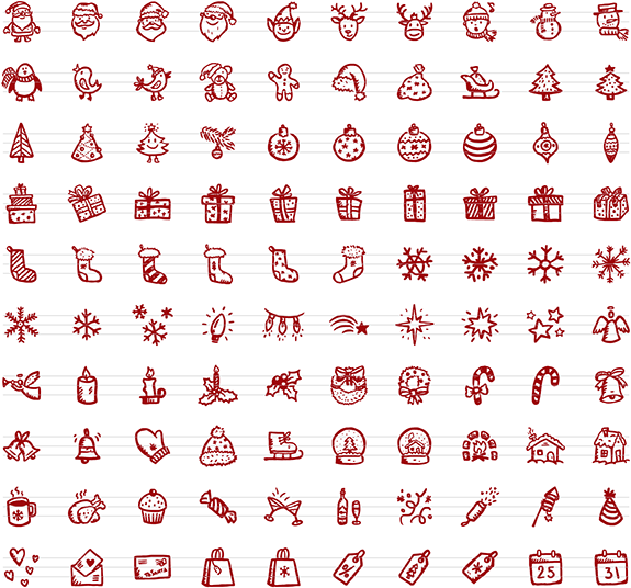 Merry Icons Free 12 Free Hand-drawn Icons - Marvel Emogys (600x600), Png Download