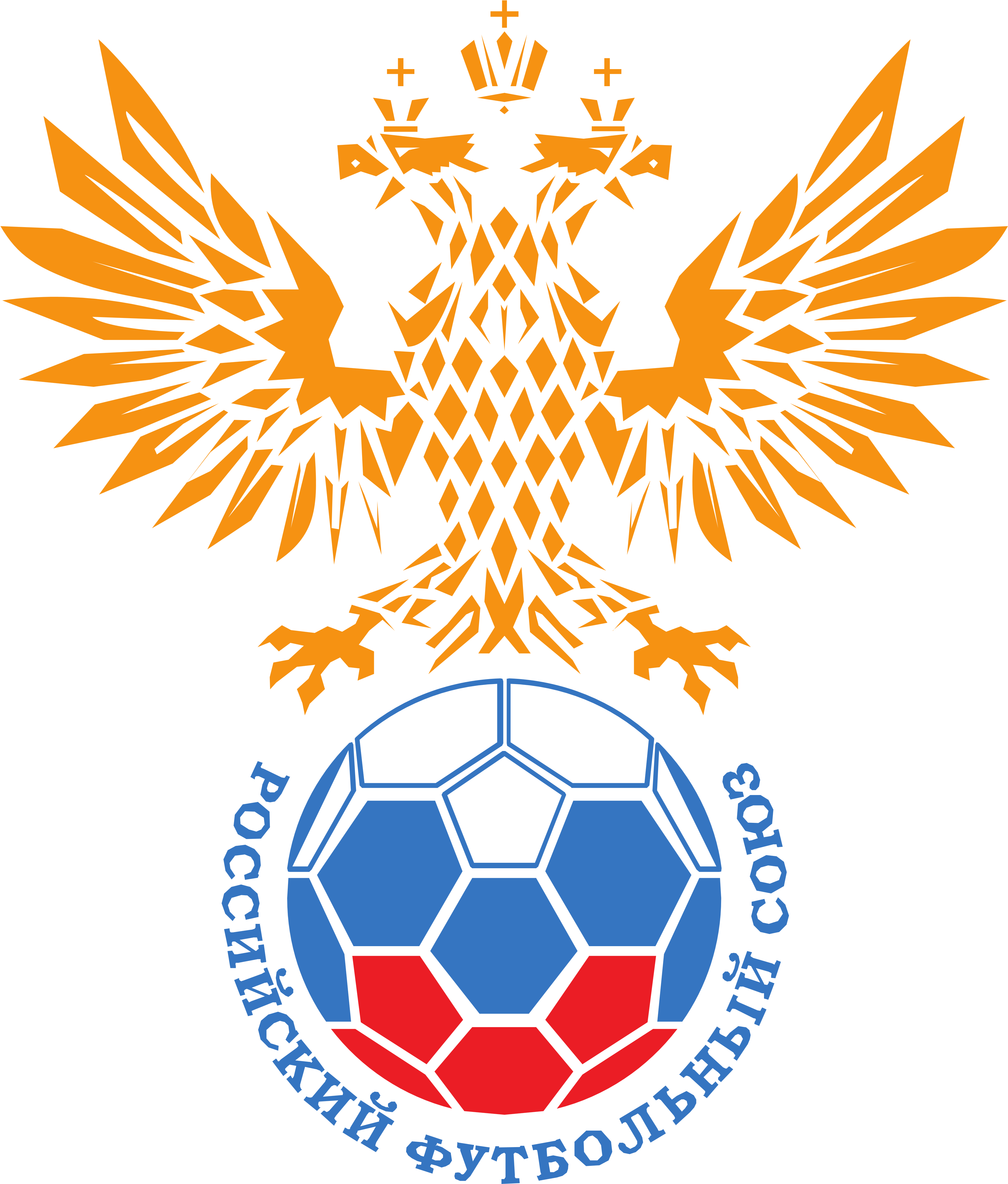 Russia National Football Team - Russia National Football Team Logo (4192x4669), Png Download