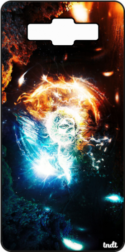 Naruto Fuego Azul - Lionel Messi (500x500), Png Download