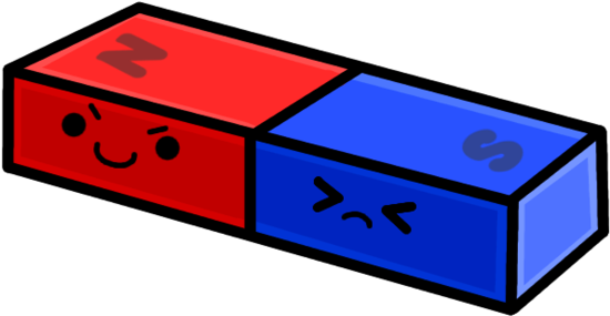 Cute Bar Magnet By Aquasparkles On Deviantart (600x338), Png Download