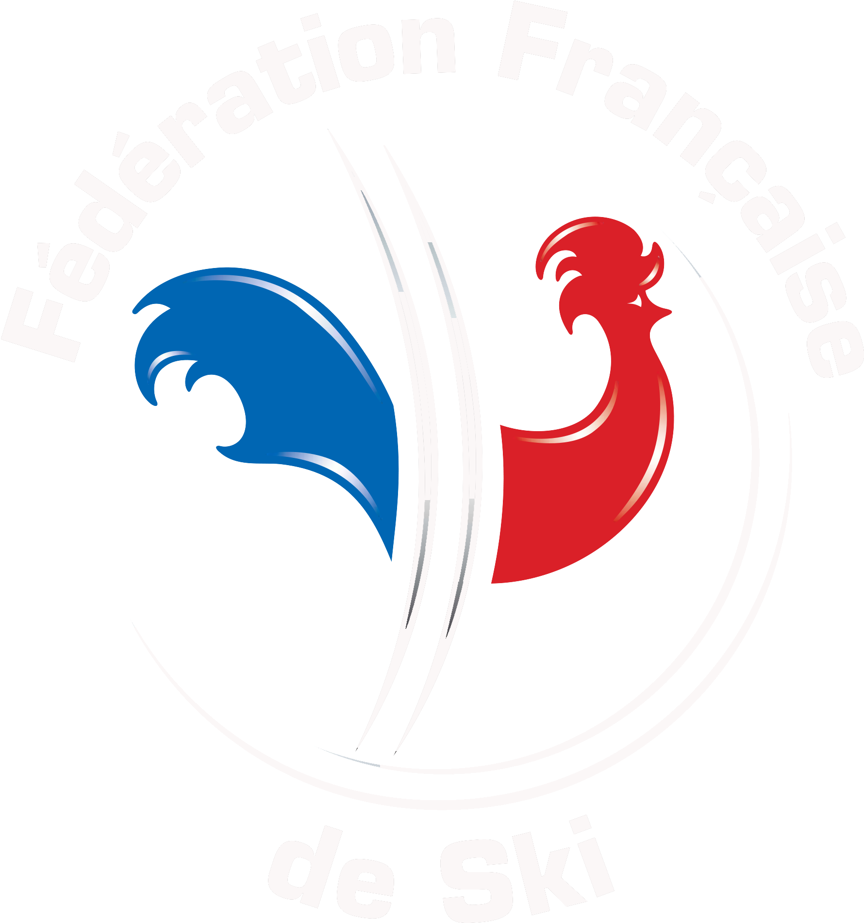 Fédération Française De Ski (2000x2000), Png Download
