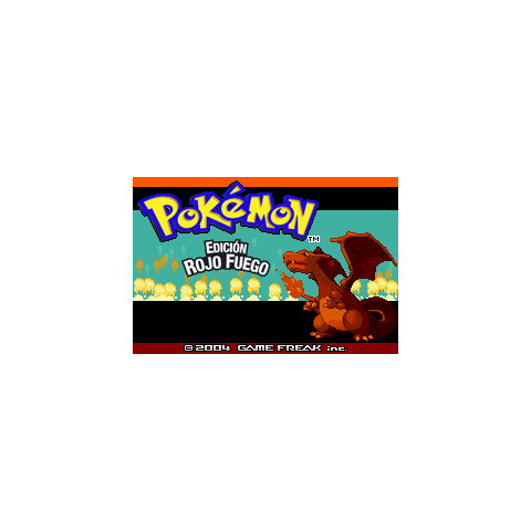 Pokémon Rojo Fuego - Pokemon Fire Red Nuzlocke (480x480), Png Download