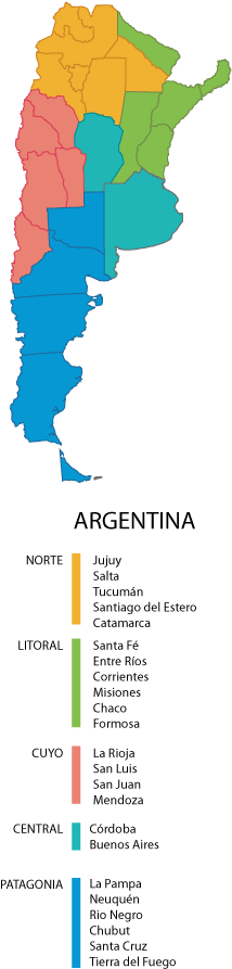 Mietwagen Chile Argentina Baires Buenos Aires Calafate - Argentina Vector Png (274x944), Png Download