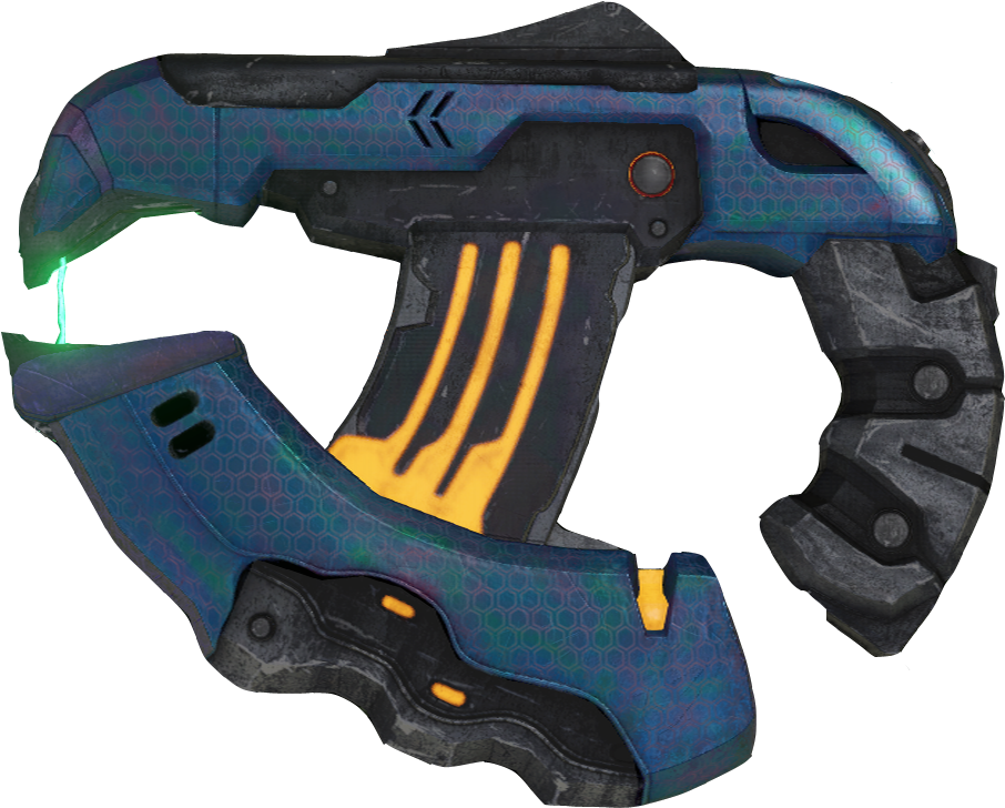 Type-25 Directed Energy Pistol - Pistola De Plasma (1172x942), Png Download