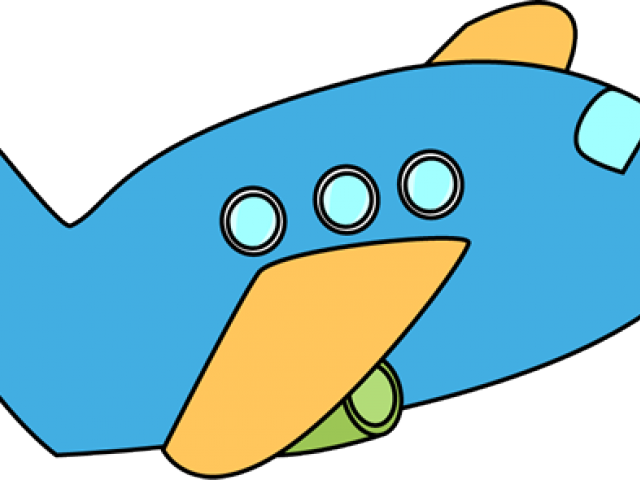 Plane Cliparts Free Download - Air Planes Clip Art (640x480), Png Download