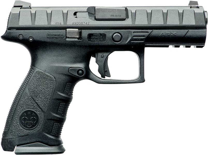 Apx Pistol - Handguns Beretta (2000x959), Png Download
