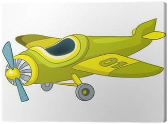 Cartoon Aeroplain (400x400), Png Download