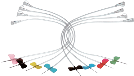 Scalp Vein Set / Scalp Vein Set - Romsons Scalp Vein Set (500x500), Png Download