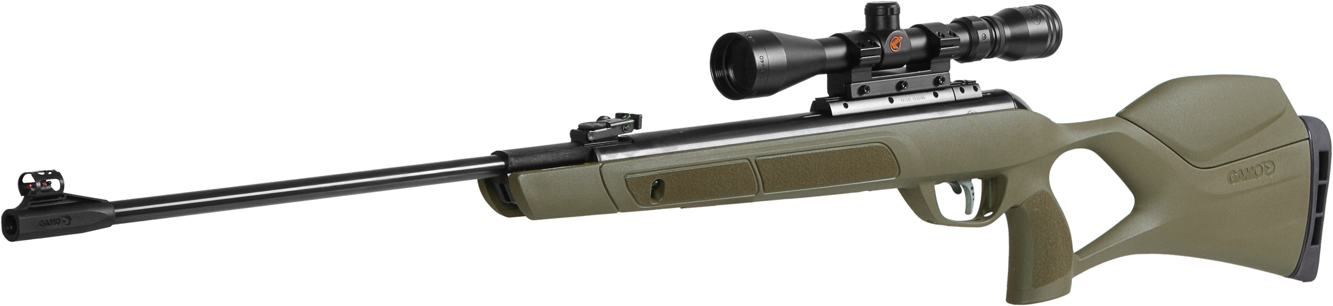 Gamo G-magnum 1250 Jungle - Rifle Gamo G Magnum 1250 (4600x1399), Png Download