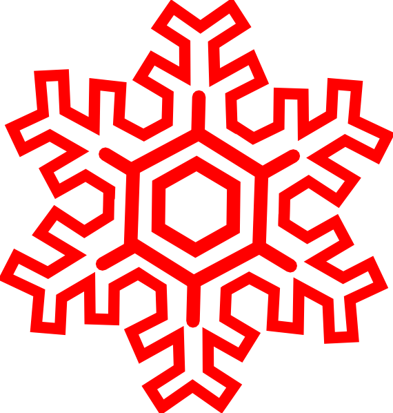 Clip Art Transparent Background Snowflake (570x598), Png Download