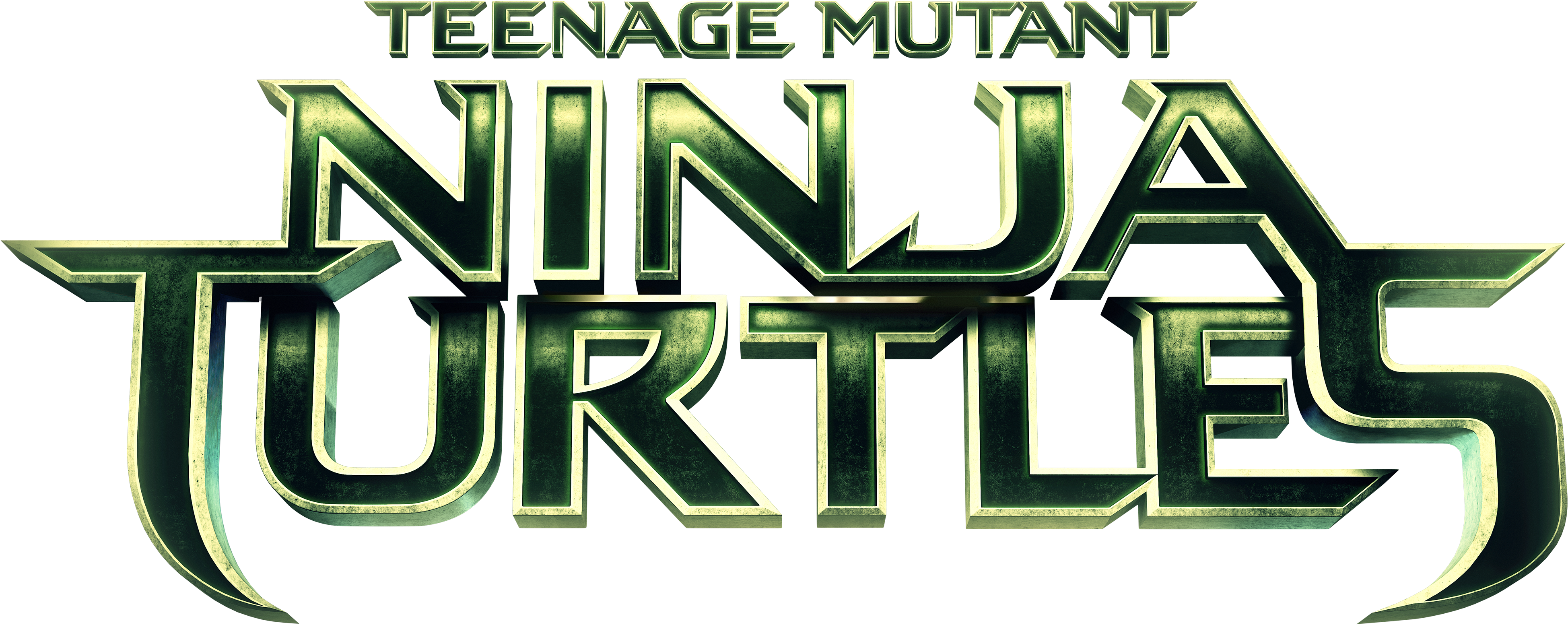 Teenage Mutant Ninja Turtles Png (4000x1666), Png Download