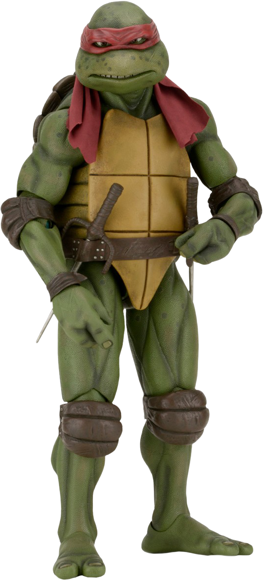 Teenage Mutant Ninja Turtles - Teenage Mutant Ninja Turtles 1990 Figure (535x1180), Png Download