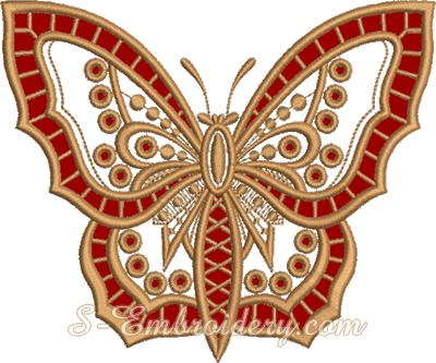 400 × - Embroidery Designs Png (400x333), Png Download
