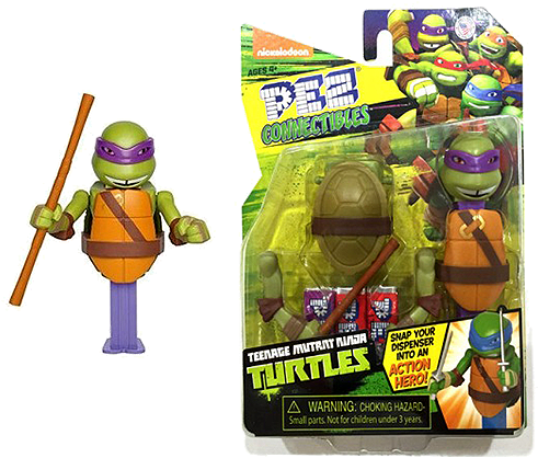 Pez Connectibles Teenage Mutant Ninja Turtles For Fresh - Teenage Mutant Ninja Turtle (tmnt) Connectibles (500x500), Png Download