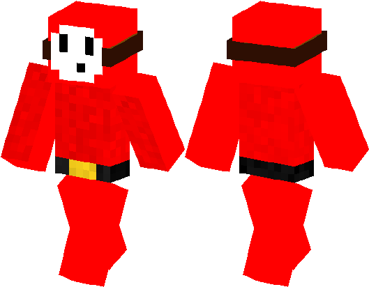 Herobrine Zombie Minecraft Skin (528x418), Png Download