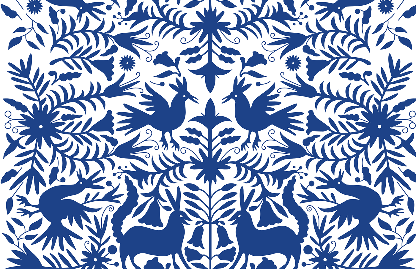 Png Library Otomi Patterns On Behance Mexican Art Pinterest - Tejido Otomi Vector (1400x906), Png Download