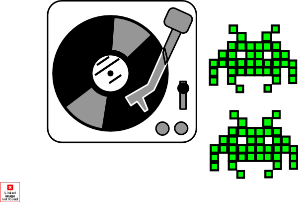 Free Dj Clipart - Record Turntable Keychain, Adult Unisex, Size: (2.00"), (600x406), Png Download
