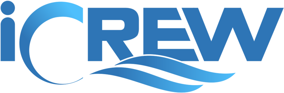 Icrewlogo Sm - Bainbridge Island Rowing (1000x375), Png Download