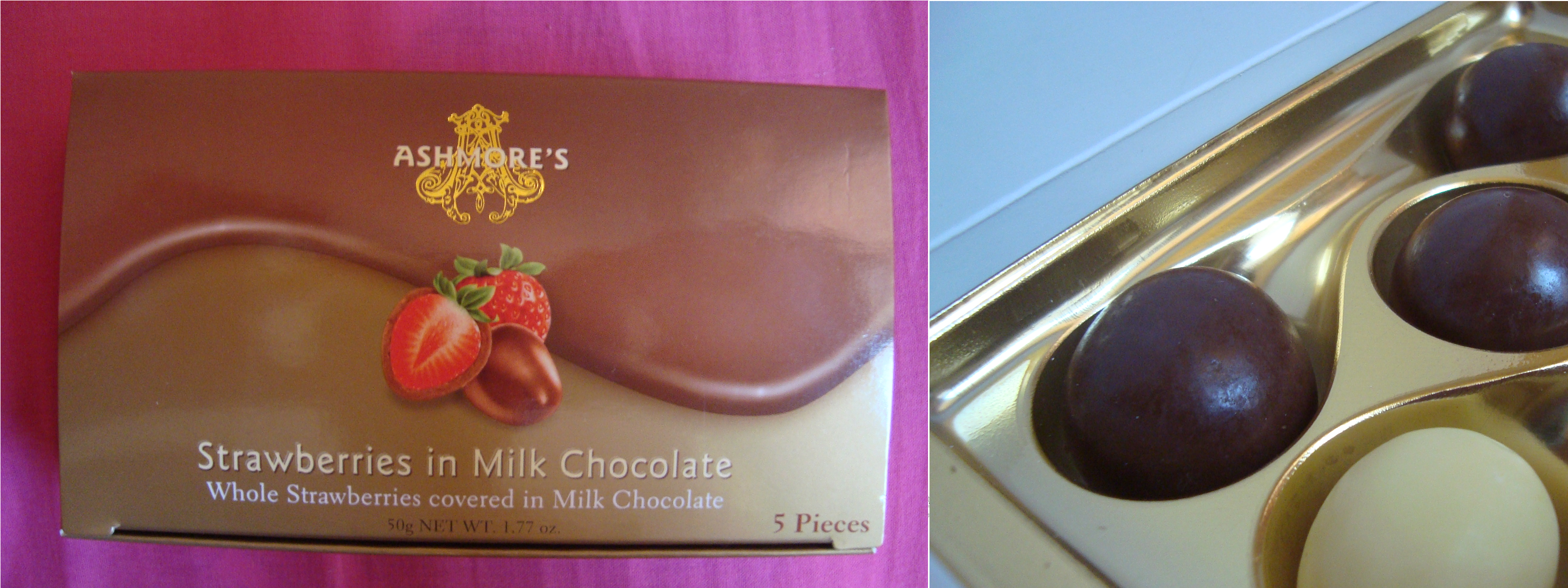 Ashmore's - Chocolate (3072x1147), Png Download