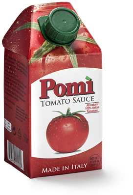 Pomi - Tomato Sauce - 17.64 Oz. (500x500), Png Download