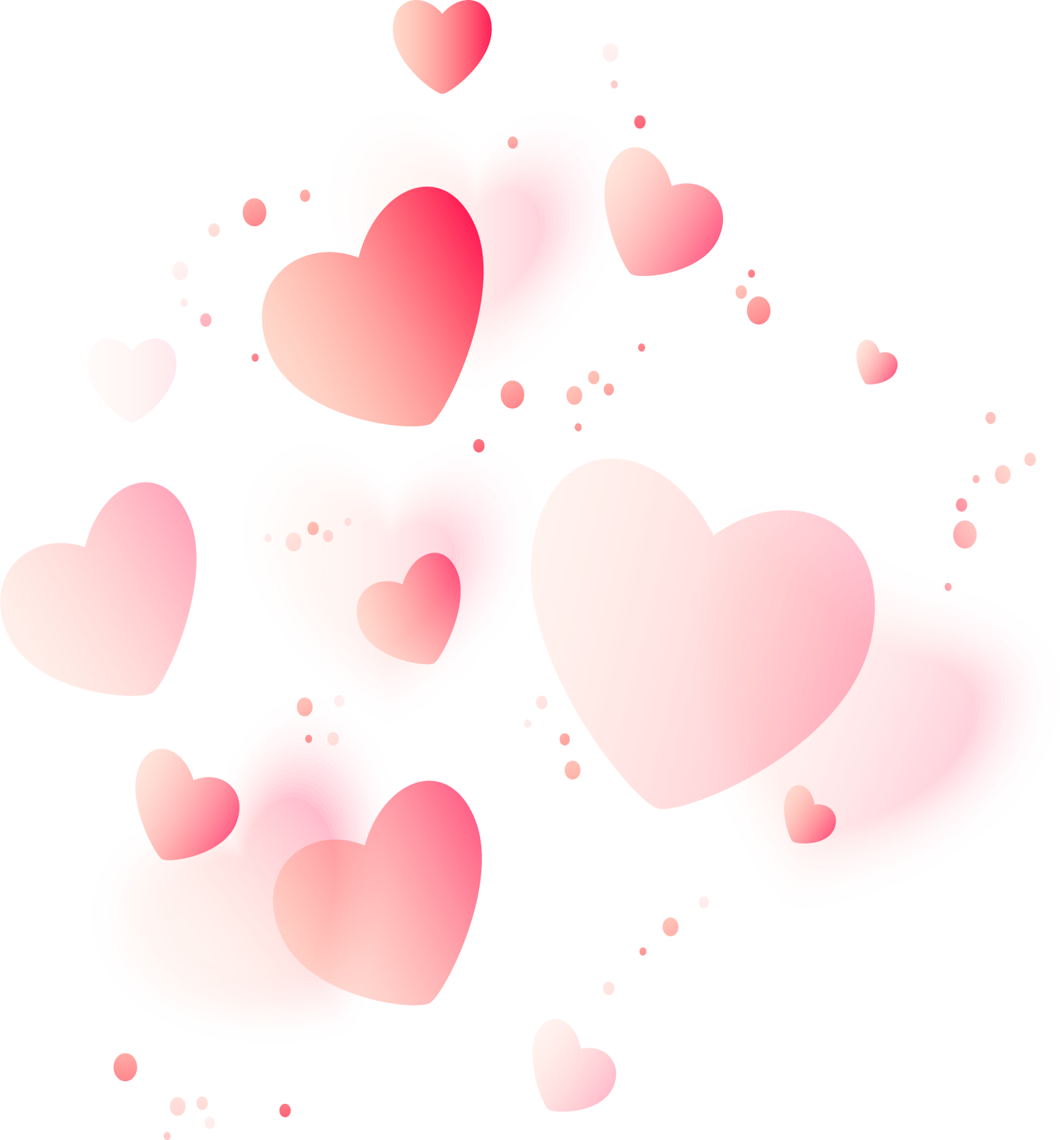 Heart Love Valentine - Imagem De Fundo Amor (1501x1607), Png Download