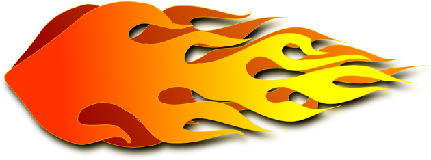 Pix For Fire Flames Clipart - Flames Clipart (800x800), Png Download