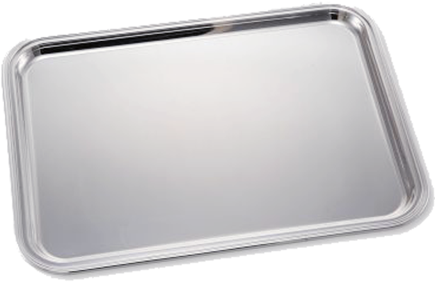 Metal Sign Tray - Tray Metal (1000x482), Png Download