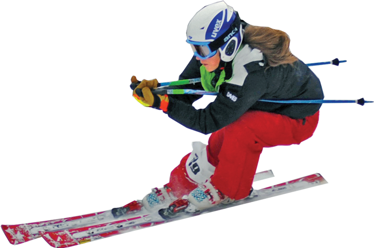 Ski And Snowboard Png (750x516), Png Download