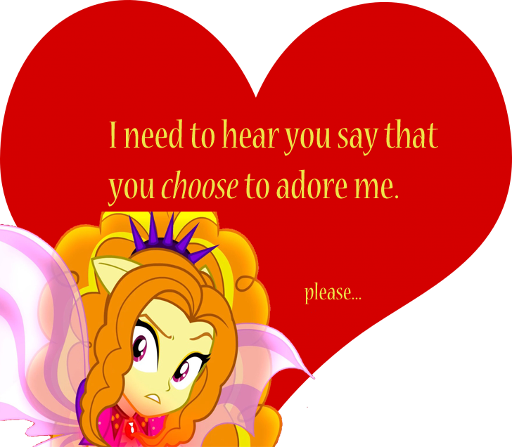 Adagio Dazzle, Equestria Girls, Fin Wings, Heart, Holiday, - Heart (728x636), Png Download