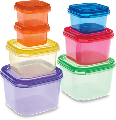 The Portion Fix Eating Plan - 21 Day Fix Containers Png (384x397), Png Download