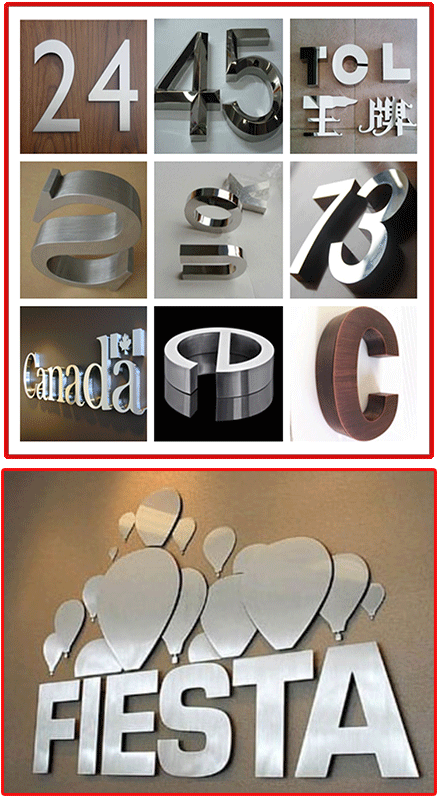 Aluminium Metal Signs - Lighting (500x861), Png Download