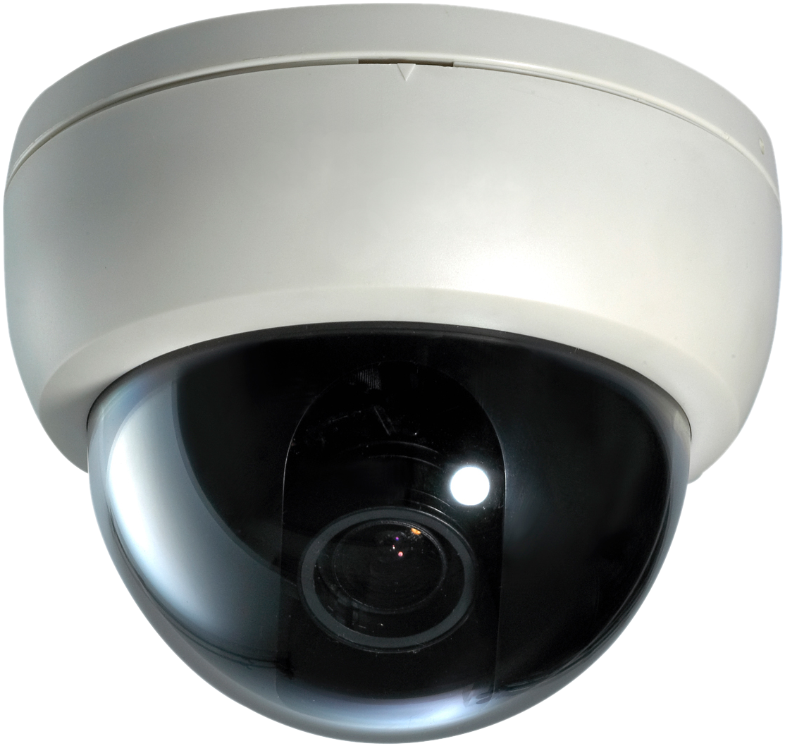 Cctv Camera Vector Free Download - Dome Cctv Camera (1024x752), Png Download