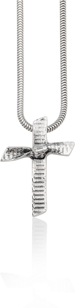 Bow Cross Pendant - Pendant (1520x1020), Png Download