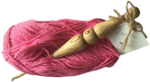Crochet Hook - Sassafras - Wool (500x500), Png Download