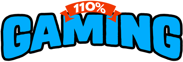 110 Gaming Logo - Game (600x206), Png Download