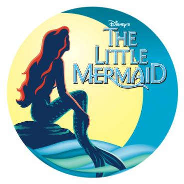 Disney's The Little Mermaid - Little Mermaid Broadway Logo (400x400), Png Download