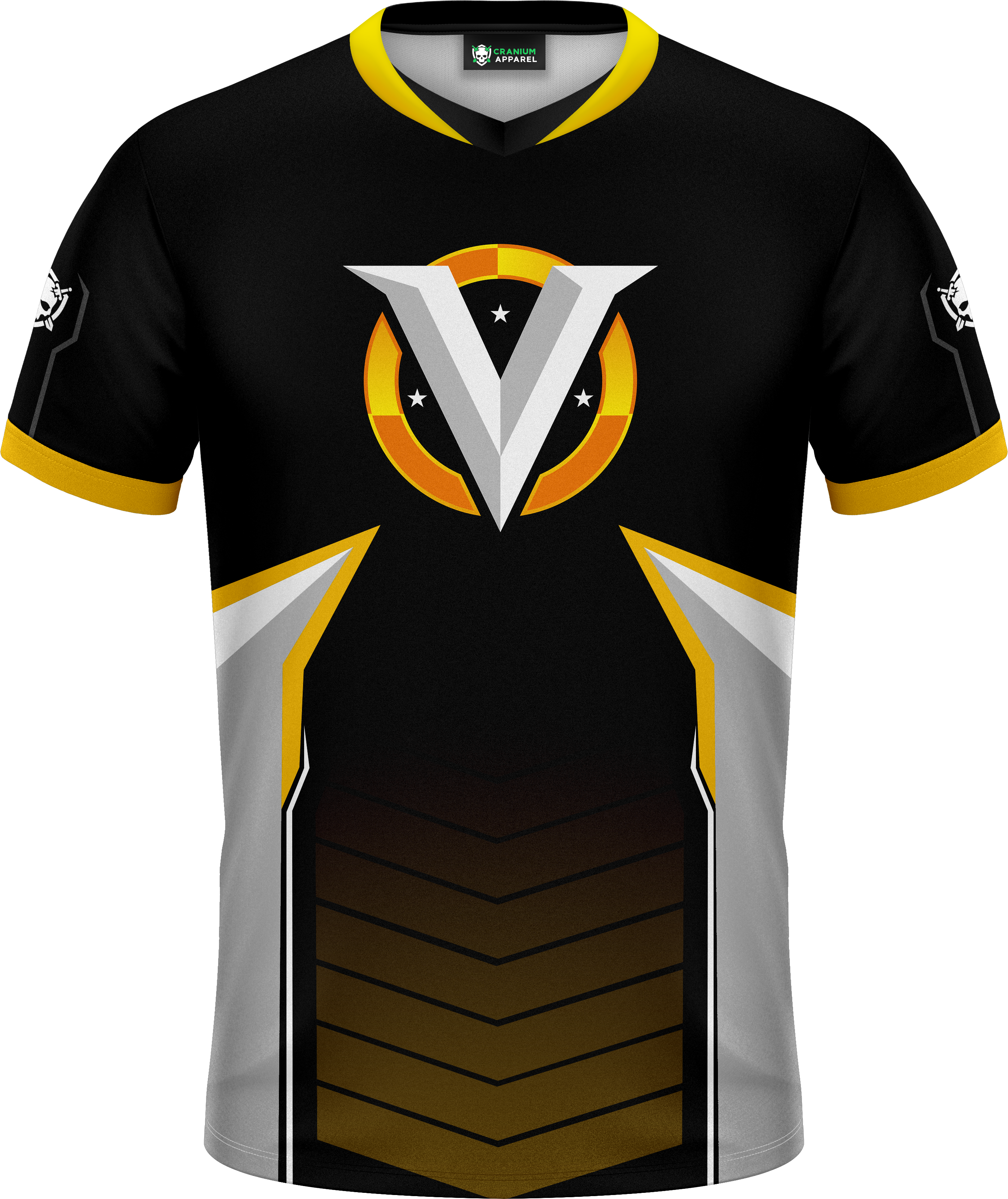 Value Gaming Jersey - Jersey Esports (2794x3324), Png Download