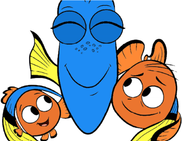 Dory Y Nemo Dibujos Animados (640x480), Png Download