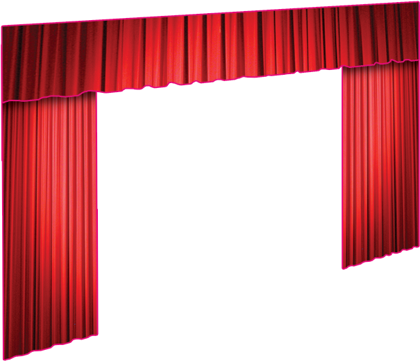 Borders Curtain - Curtain (840x718), Png Download