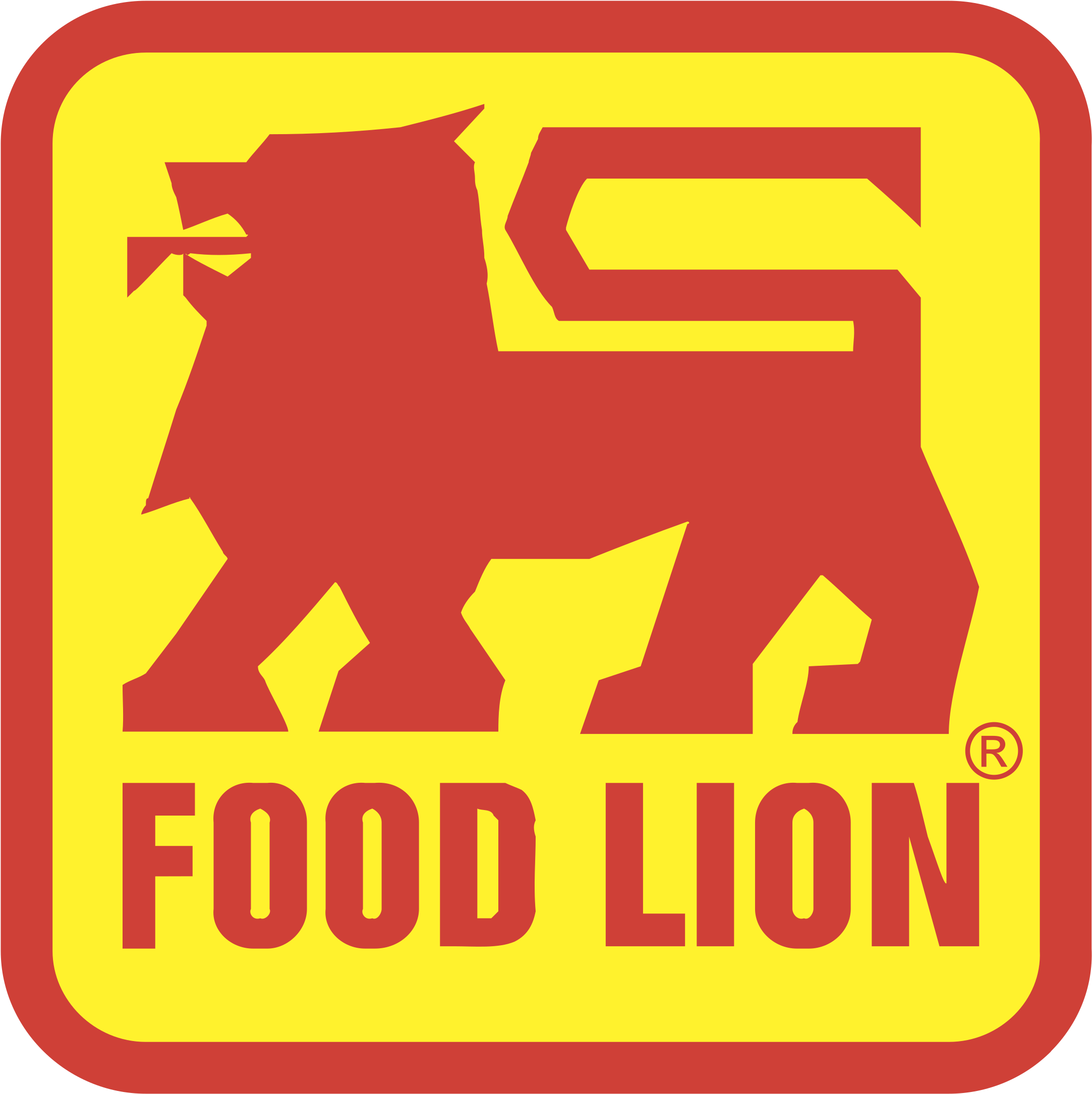Food Lion Logo Png Transparent - Food Lion Logo (2400x2400), Png Download