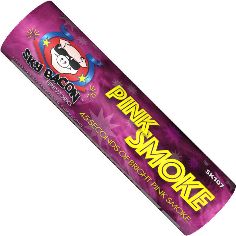 Fireworks Video Of Pink Smoke - Smoke Colour Bomb Png (1000x1134), Png Download