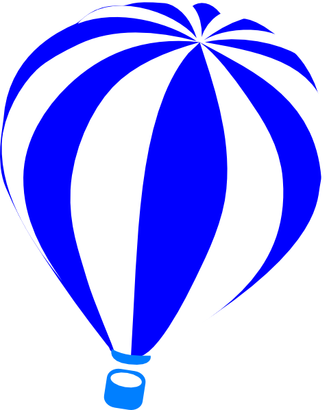 Hot Air Balloon Svg Clip Arts 480 X 598 Px (480x598), Png Download