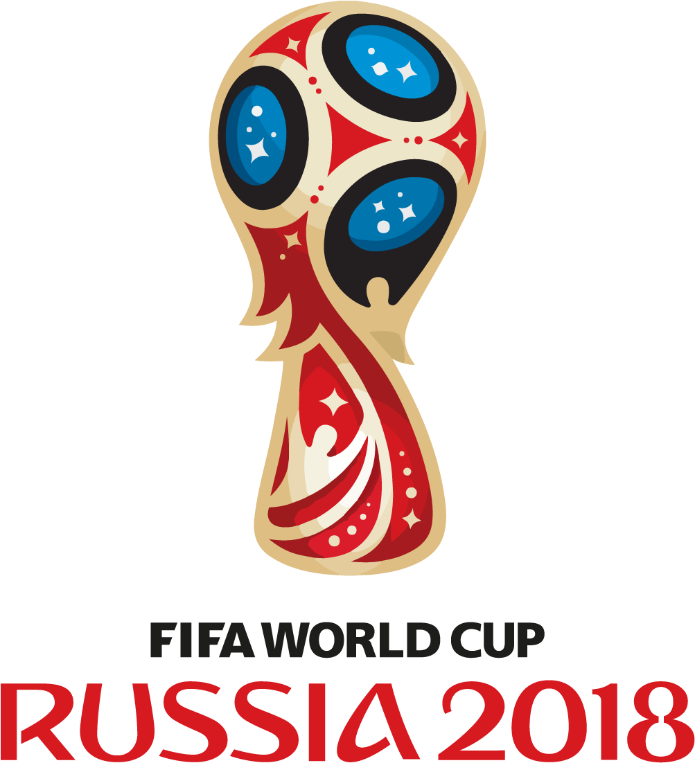 Fifa World Cup 2018 Logo Vector - Russia World Cup Logo Hd (1200x1200), Png Download