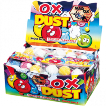 Color Smoke Balls - Tnt Smoke Balls, Assorted Colors - 8 Pieces (374x498), Png Download