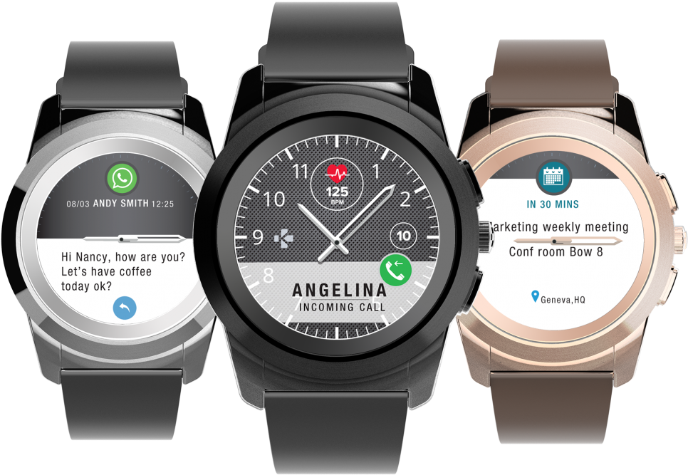 Its Fair To Say There Is No Shortage Of Smartwatches - Screen Protector Mykronoz Ze Time: Brotect Hd-clear (1200x840), Png Download